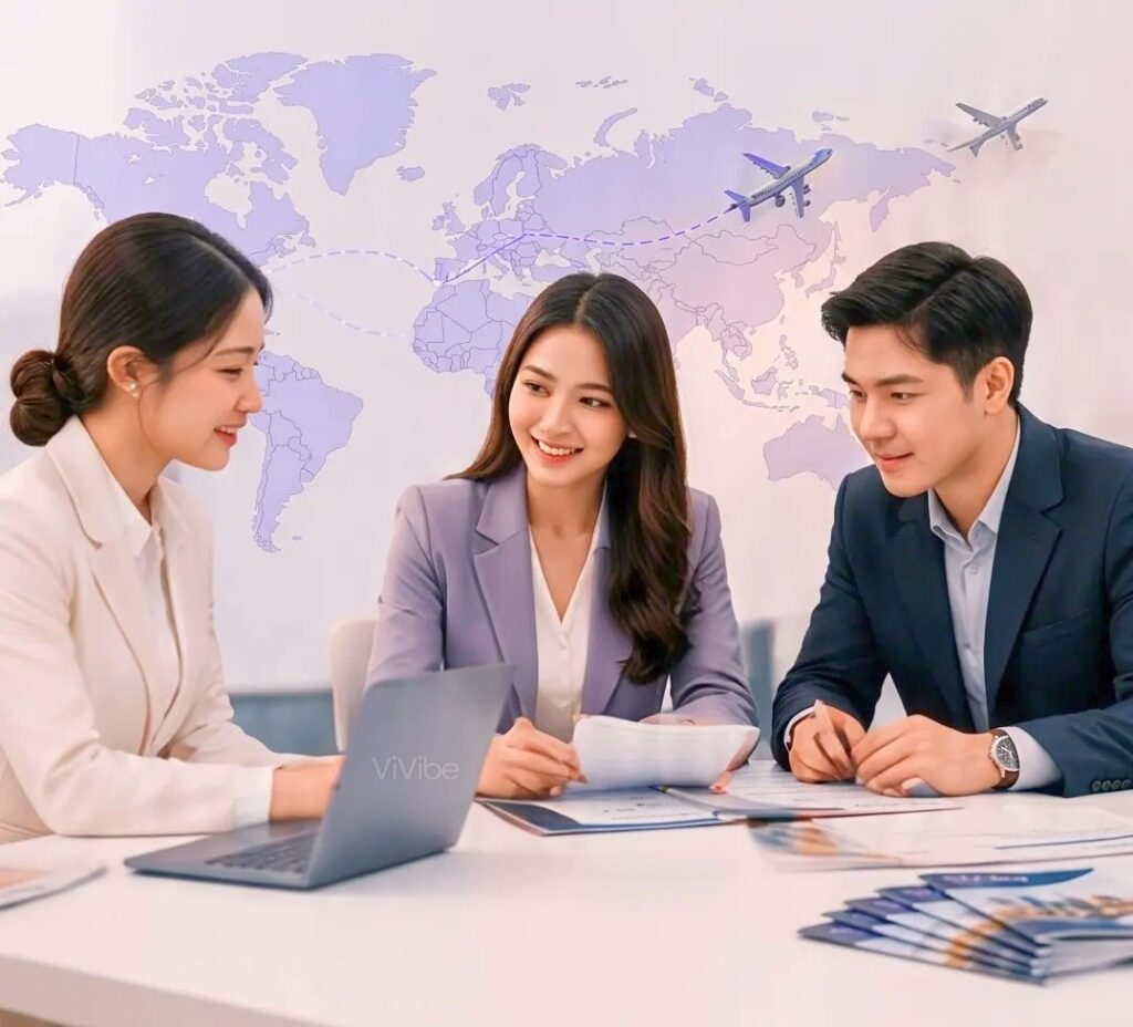 vivibe travel agency visa consultation